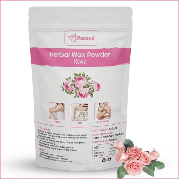 Fezora_Rose_Herbal_Wax_Powder