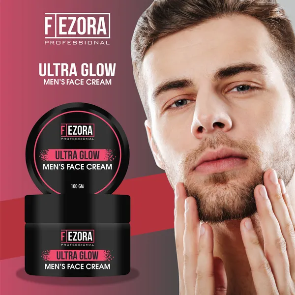 Fezora_Ultra_Glow_Men's_Face_Cream_100_G