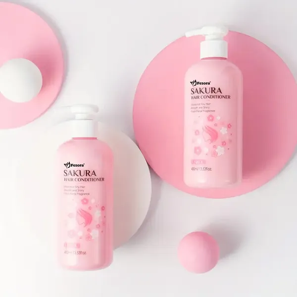 Frezora_Sakura_Hair_Conditioner_With_Argan_Oil