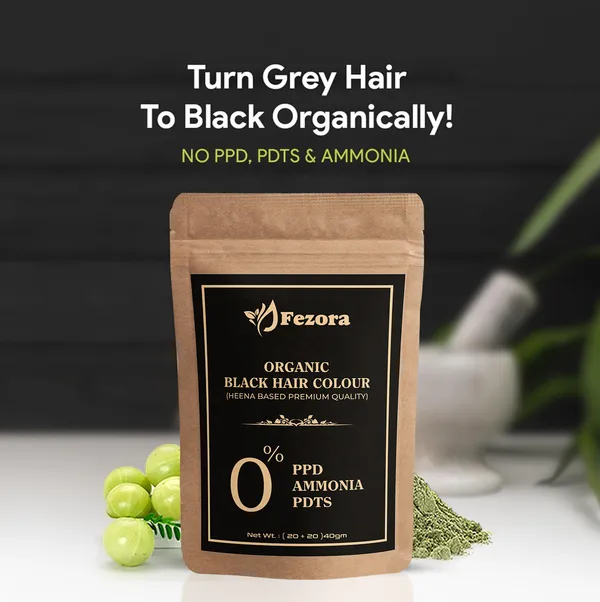 Fezora_Organic_Black_Hair_Colour_Henna_Based