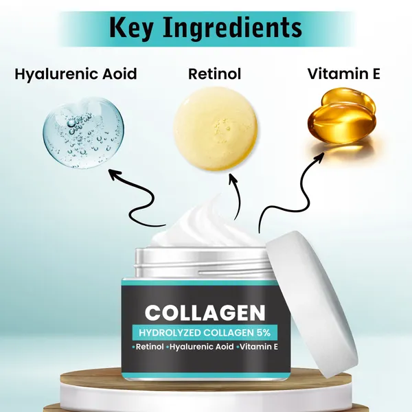 Collagen_Hydrolyzed_Collagen_5%_Anti-Wrinkle_Face_Cream