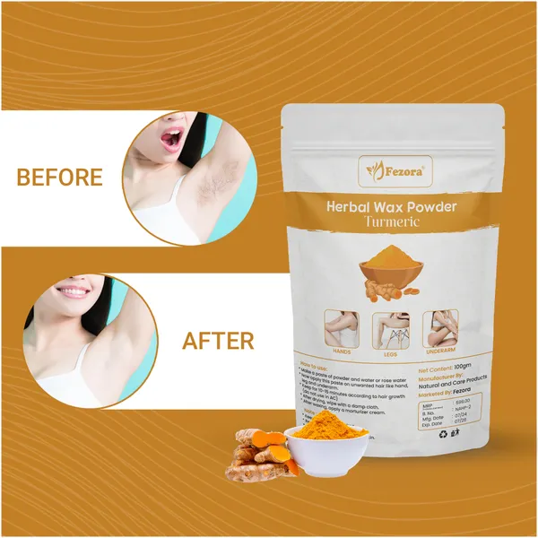 Fezora_Turmeric_Herbal_Wax_Powder