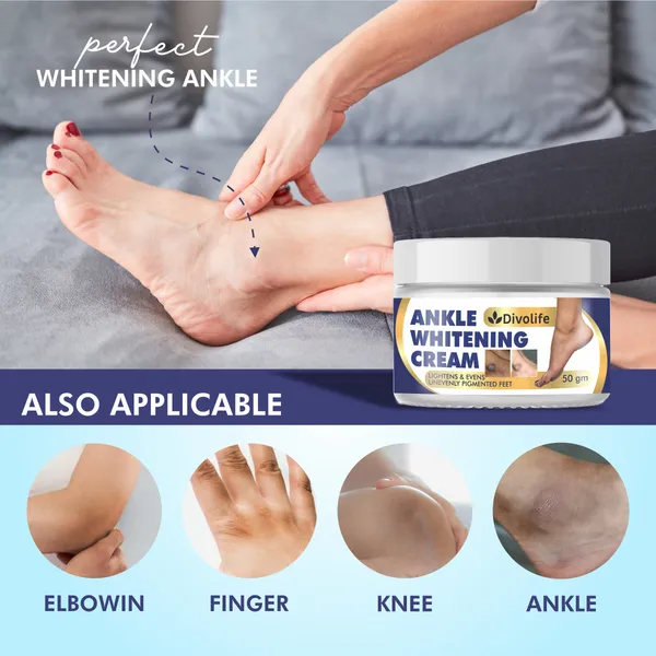 Divolife_Ankle_Whitening_Cream