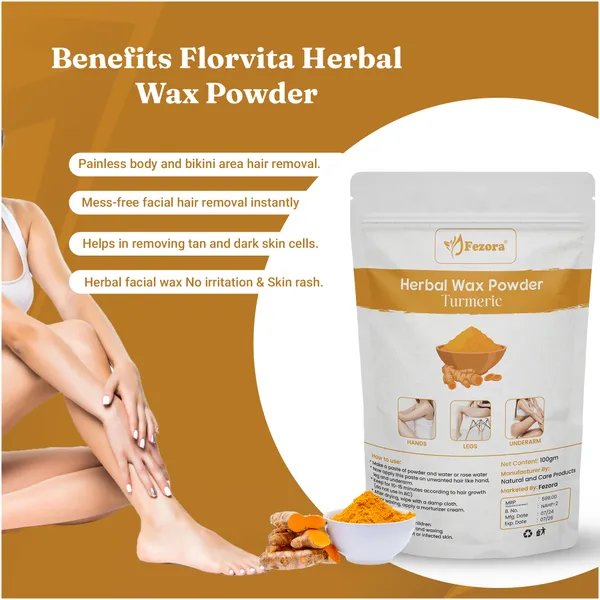 Fezora_Turmeric_Herbal_Wax_Powder