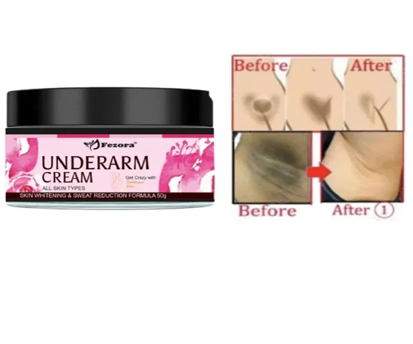 Fezora_Underarm_Cream_Skin_Whitening_50g