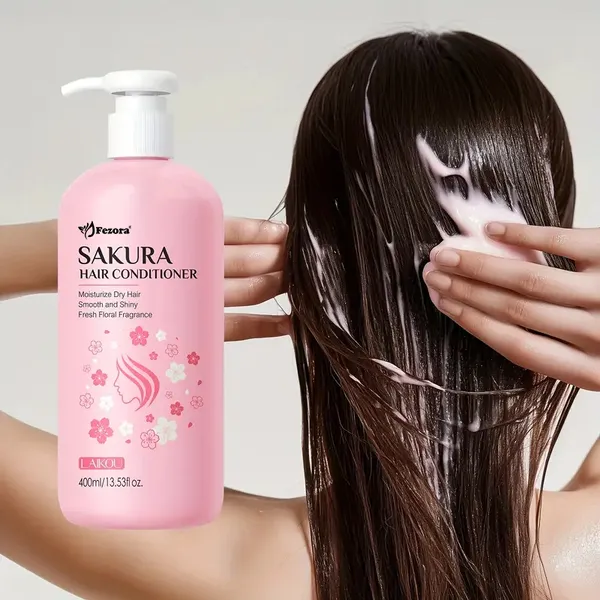 Frezora_Sakura_Hair_Conditioner_With_Argan_Oil