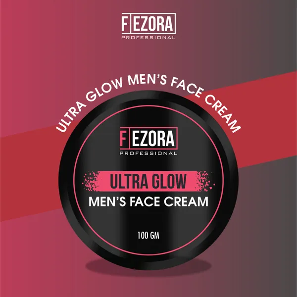 Fezora_Ultra_Glow_Men's_Face_Cream_100_G