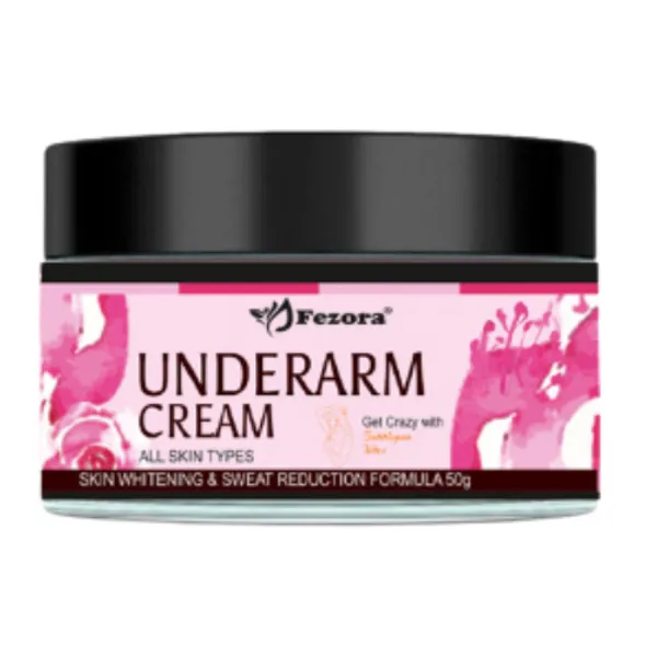 Fezora_Underarm_Cream_Skin_Whitening_50g