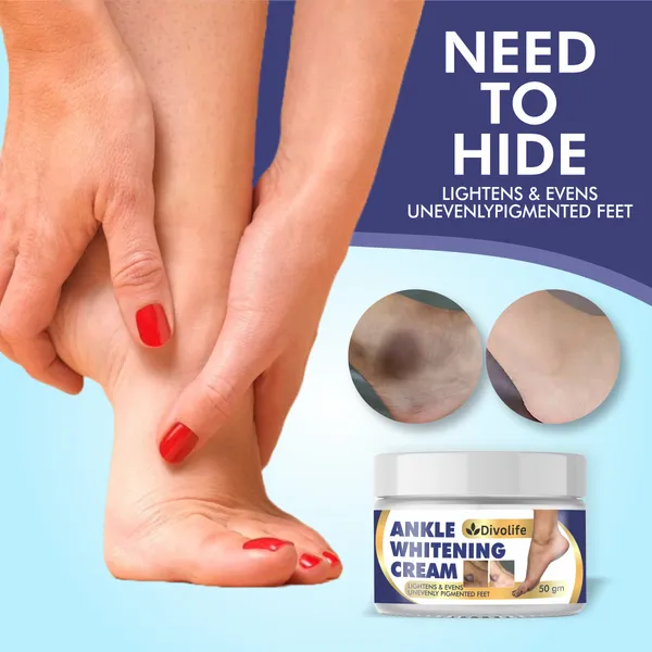 Divolife_Ankle_Whitening_Cream