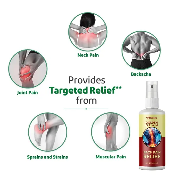 Fezora_Golden_Glam_Back_Pain_Relief_Spray