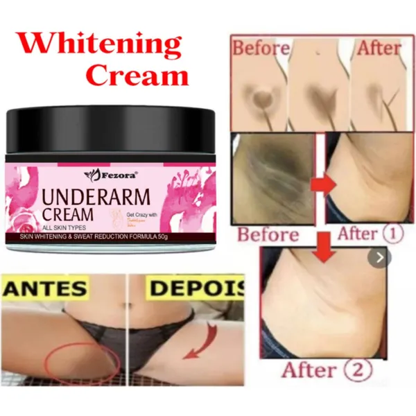 Fezora_Underarm_Cream_Skin_Whitening_50g