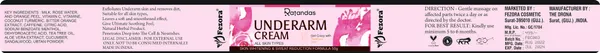 Fezora_Underarm_Cream_Skin_Whitening_50g