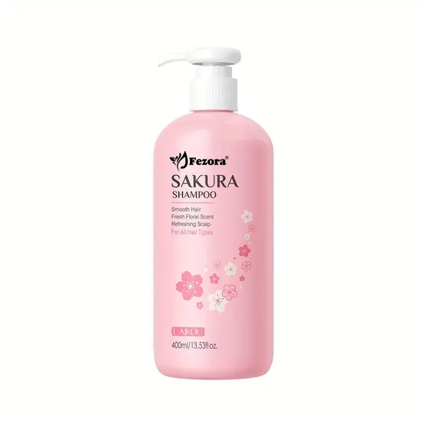 Fezora_Sakura_Smooth_Hair_Shampoo_300_Ml