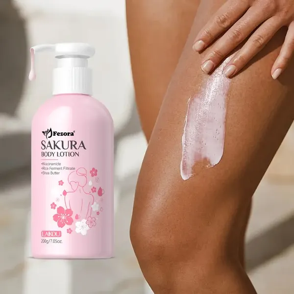 Fezora_Sakura_Body_Lotion_With_Niacinamide