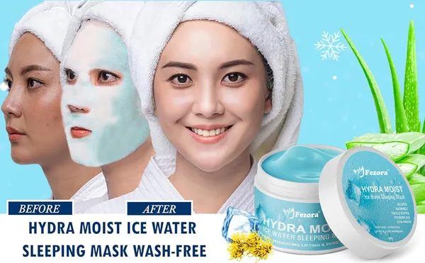 Fezora_Hydra_Moist_Ice_Water_Sleeping_Mask
