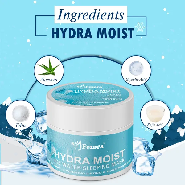 Fezora_Hydra_Moist_Ice_Water_Sleeping_Mask