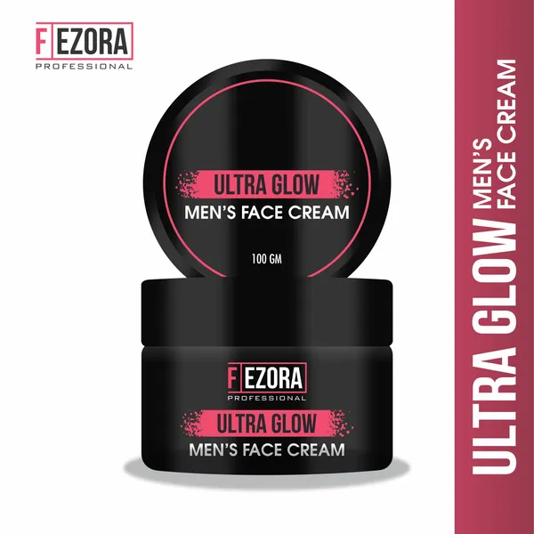 Fezora_Ultra_Glow_Men's_Face_Cream_100_G