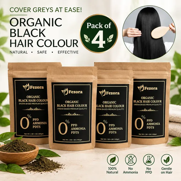 Fezora_Organic_Henna-Based_Black_Hair_Colour-_Pack_of_4
