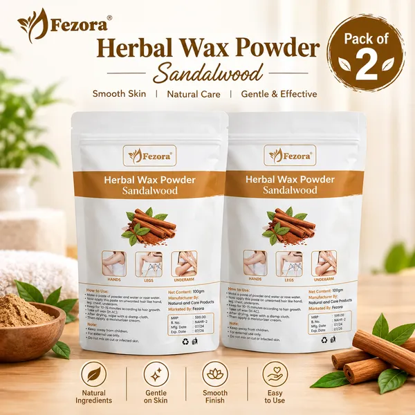 Fezora_Sandalwood_Extract_Herbal_Wax_Powder-_Pack_of_2