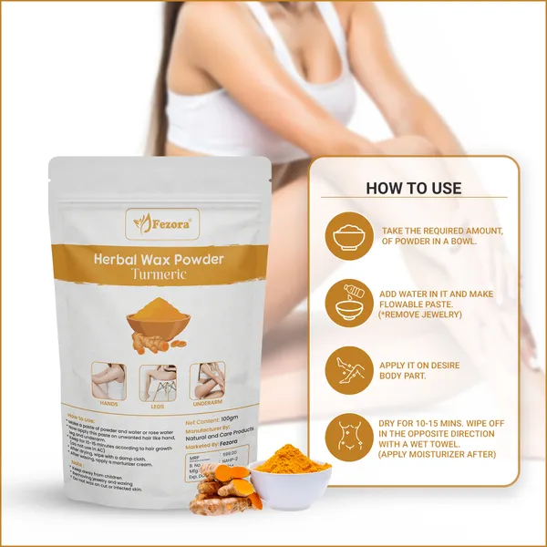 Fezora_Turmeric_Herbal_Wax_Powder
