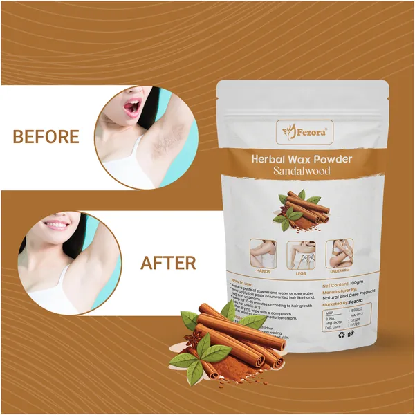 Fezora_Sandalwood_Herbal_Wax_Powder
