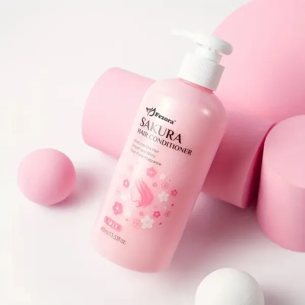 Frezora_Sakura_Hair_Conditioner_With_Argan_Oil