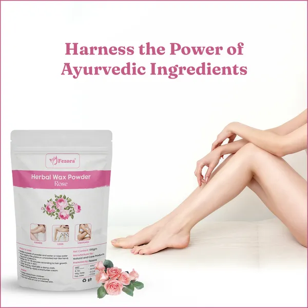 Fezora_Rose_Herbal_Wax_Powder