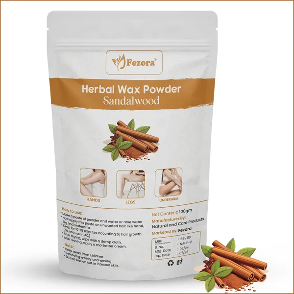 Fezora_Sandalwood_Herbal_Wax_Powder
