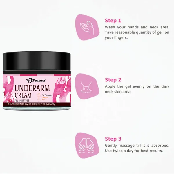 Fezora_Underarm_Cream_Skin_Whitening_50g