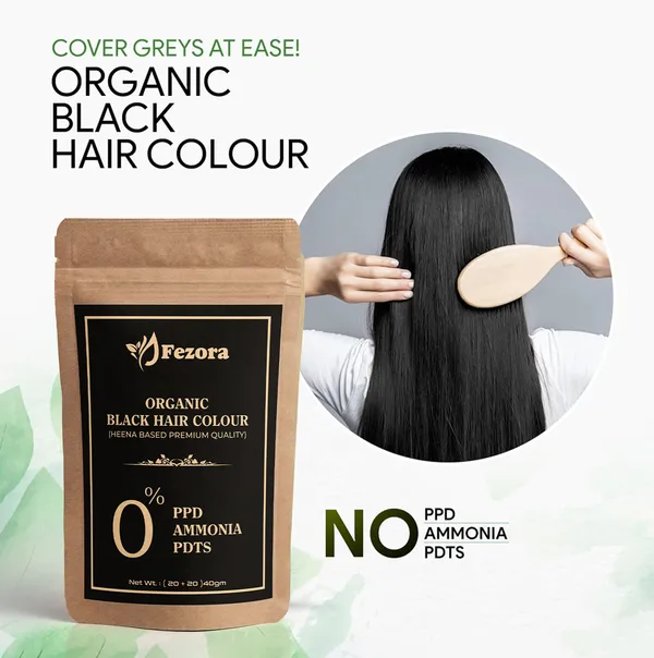 Fezora_Organic_Black_Hair_Colour_Henna_Based