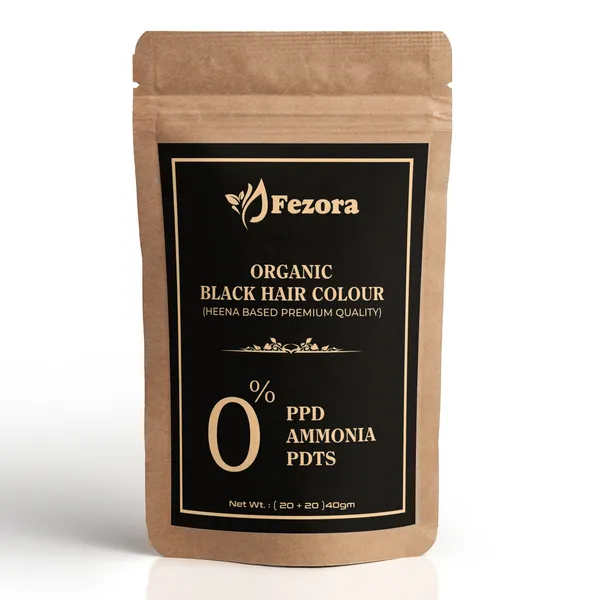 Fezora_Organic_Black_Hair_Colour_Henna_Based
