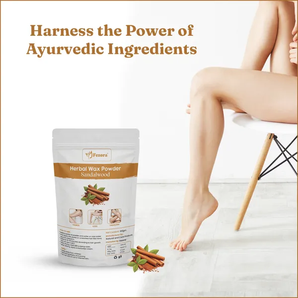 Fezora_Sandalwood_Herbal_Wax_Powder