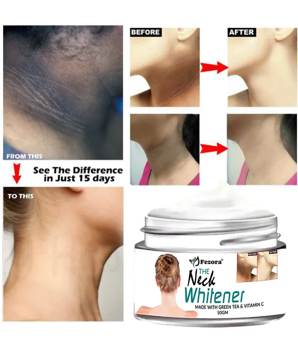 Fezora_The_Neck_Whitener_Green_Tea_Vitamin_C_Cream