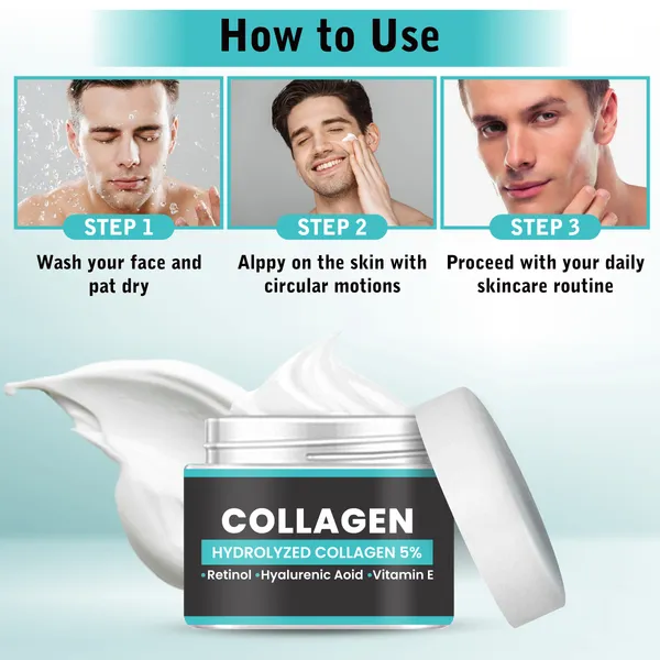 Collagen_Hydrolyzed_Collagen_5%_Retinol_Face_Cream