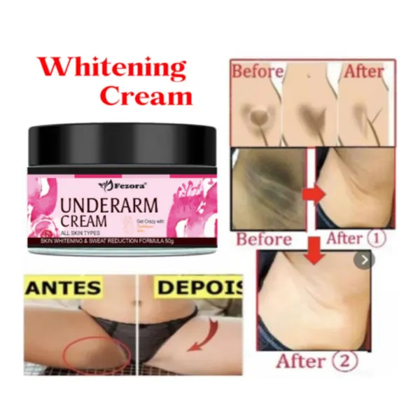 Fezora_Underarm_Cream_Skin_Whitening_50g