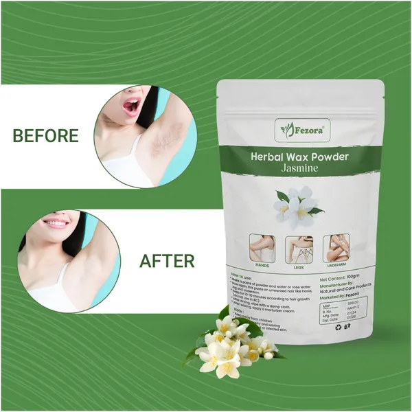 Fezora_Jasmine_Herbal_Wax_Powder