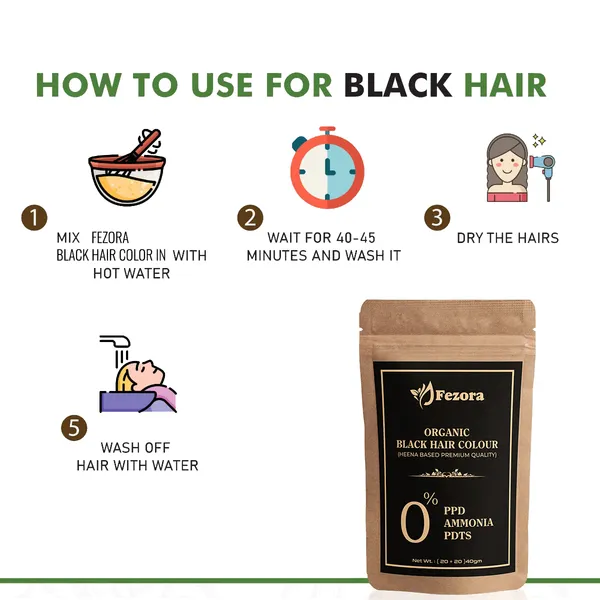 Fezora_Organic_Black_Hair_Colour_Henna_Based