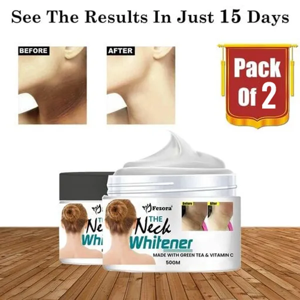 Fezora_The_Neck_Whitener_Green_Tea_Vitamin_C_Cream
