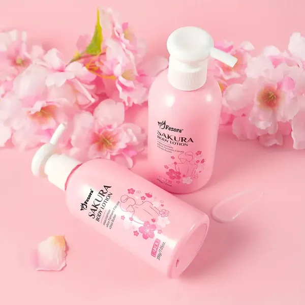 Fezora_Sakura_Body_Lotion_With_Niacinamide
