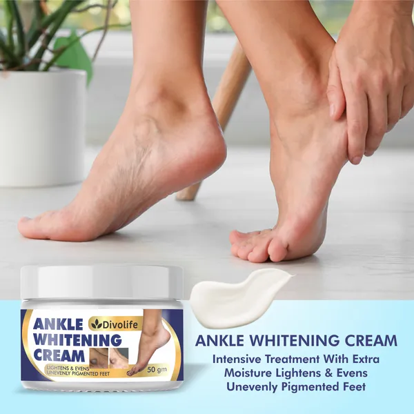 Divolife_Ankle_Whitening_Cream
