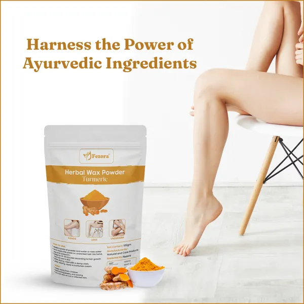 Fezora_Turmeric_Herbal_Wax_Powder