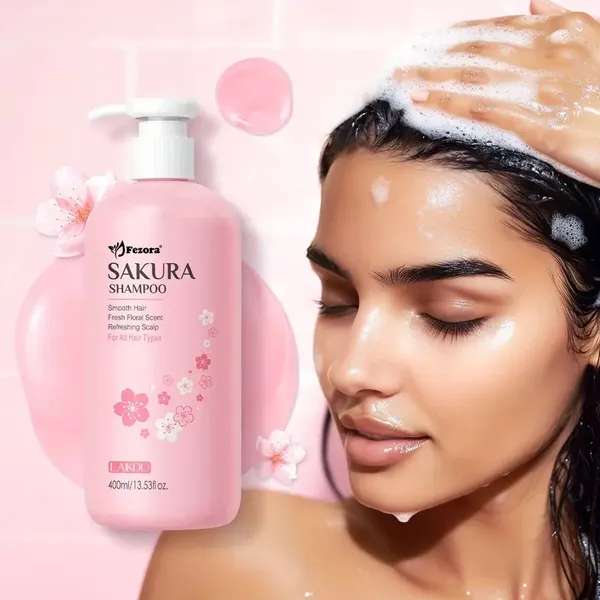 Fezora_Sakura_Smooth_Hair_Shampoo_300_Ml