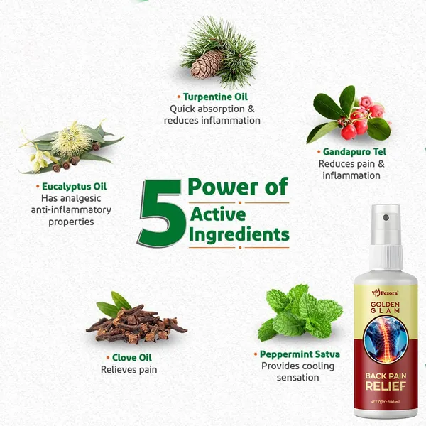 Fezora_Golden_Glam_Back_Pain_Relief_Spray