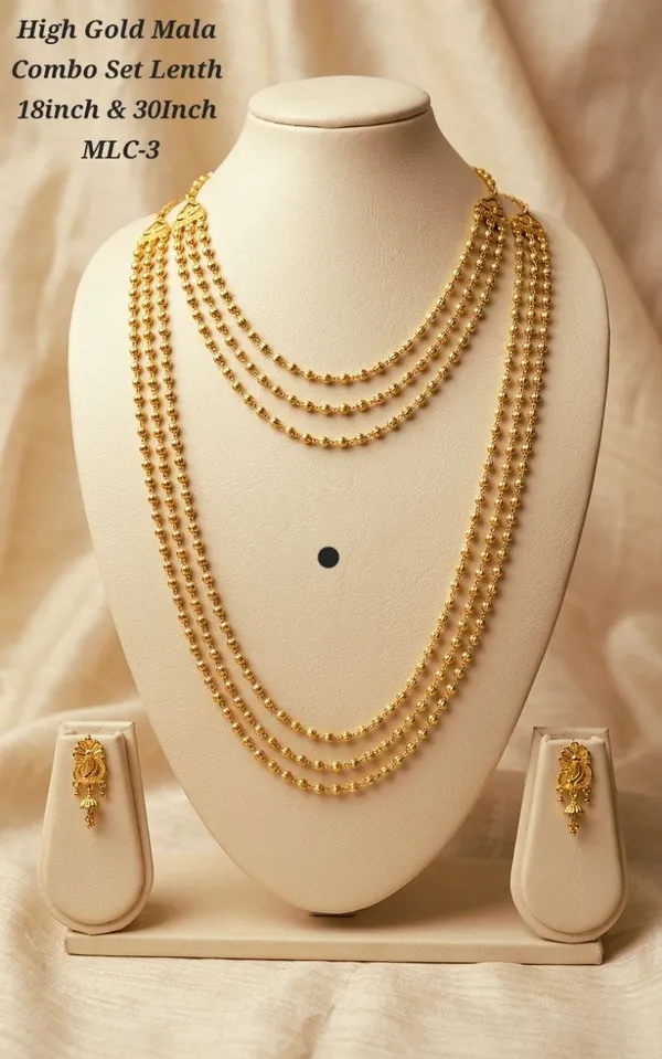 Gold_Alloy_Beaded_Mala_Layered_18_And_30_Inch_Necklace