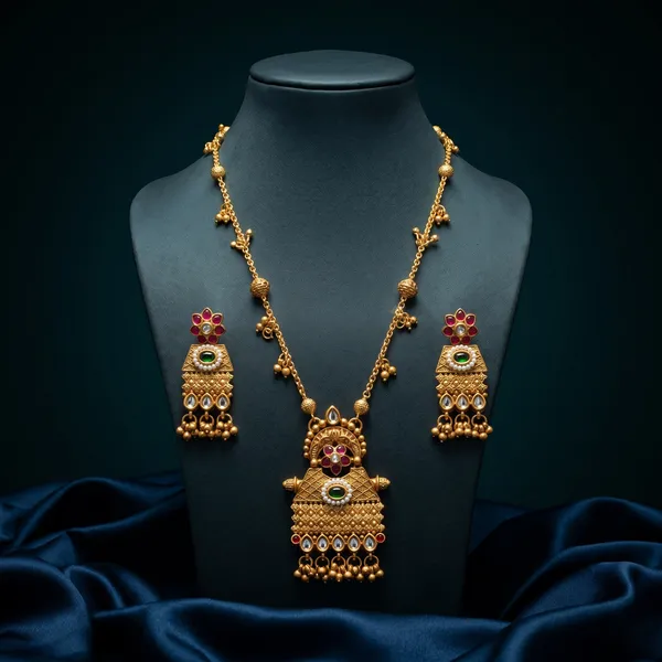 Gold_Plated_Alloy_Ruby_Emerald_Kundan_Necklace_Set_For_Women