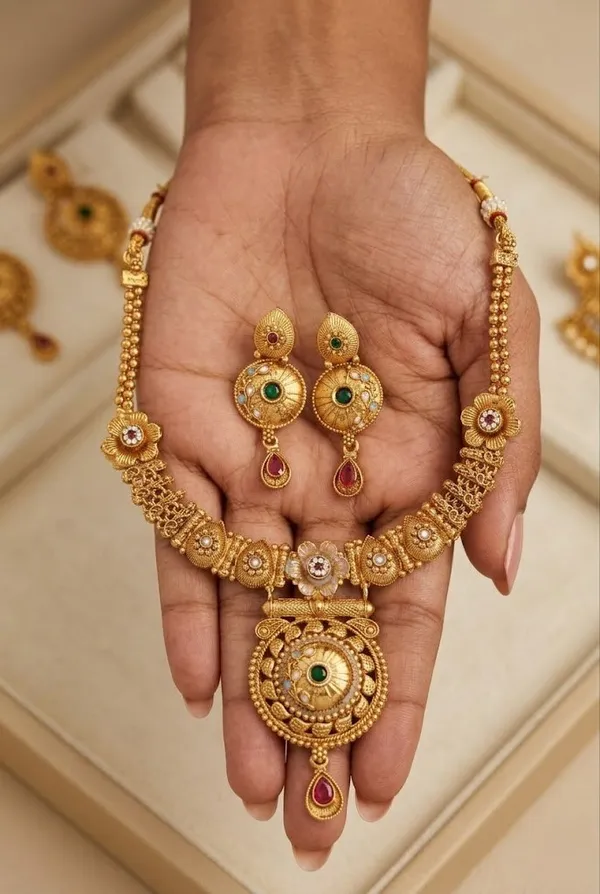 Gold_Alloy_Kundan_Stone_Necklace_Set_With_Earrings_For_Women