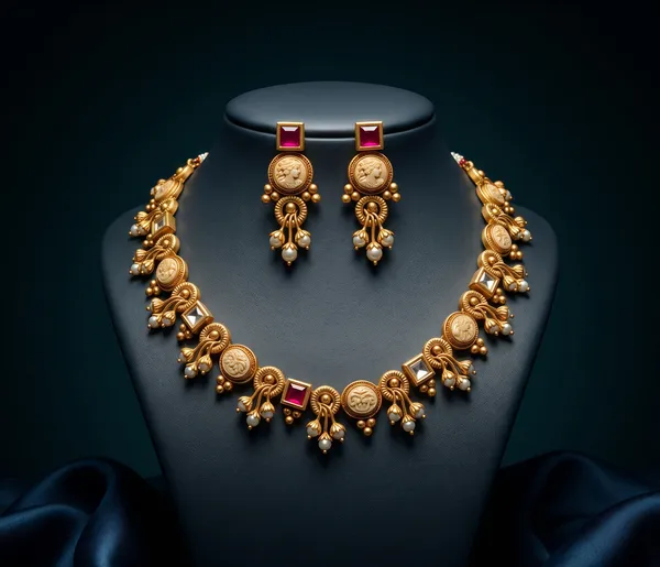 Gold_Alloy_Kundan_Ruby_Crystal_Necklace_Set_For_Women