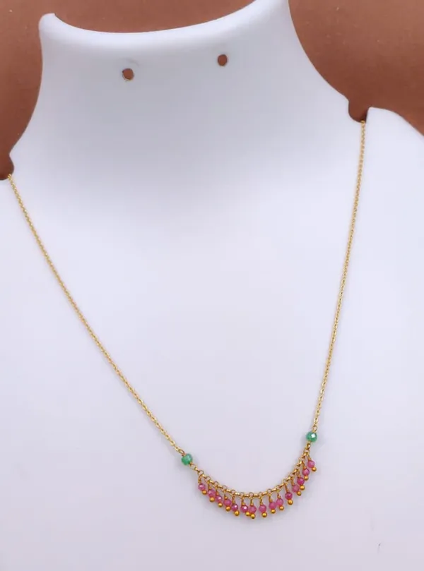Gold_Alloy_Multicolor_Beaded_Chain_Necklace_For_Women