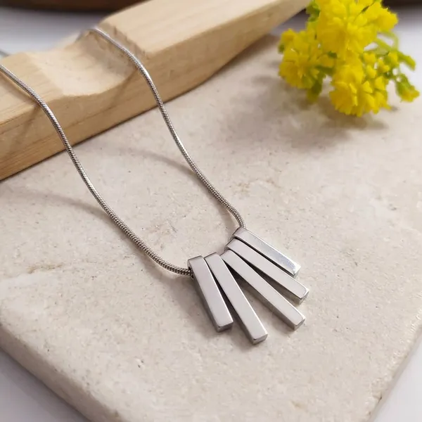 Silver_Stainless_Steel_Geometric_Bar_Pendant_Necklace_For_Women