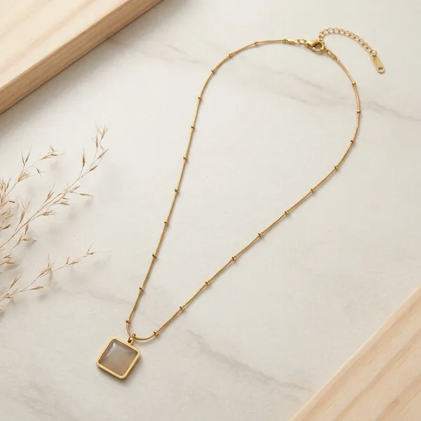 Gold_Plated_Alloy_Minimalist_Square_Pendant_Necklace_For_Women